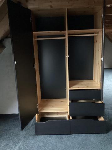 Ikea kledingkast mandal 200x118x60 beschikbaar voor biedingen
