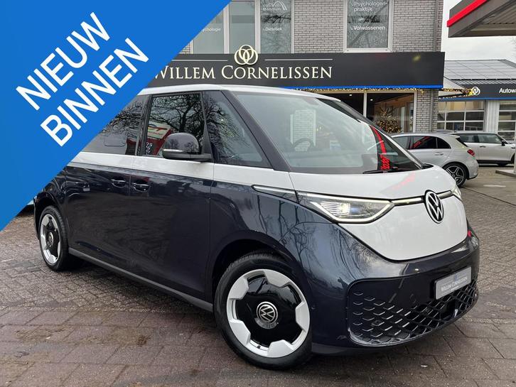 Volkswagen ID. Buzz 86kWh 286PK Pro LWB 7Pers Cam 2xelc schu, Auto's, Volkswagen, Bedrijf, Te koop, ID.Buzz, Adaptive Cruise Control