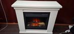Witte Elektrische Open Haard, Ophalen, Gebruikt, Vrijstaande haard, Elektrische haard