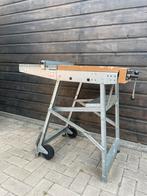 Inklapbare Wolfcraft werkbank, Doe-het-zelf en Verbouw, Werkbanken, Ophalen, Zo goed als nieuw