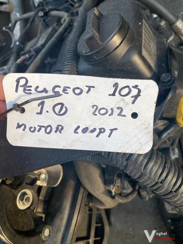 Peugeot 107 Toyota Aygo citroen C1 1.0 2012 Motorblok Kaal 1 beschikbaar voor biedingen