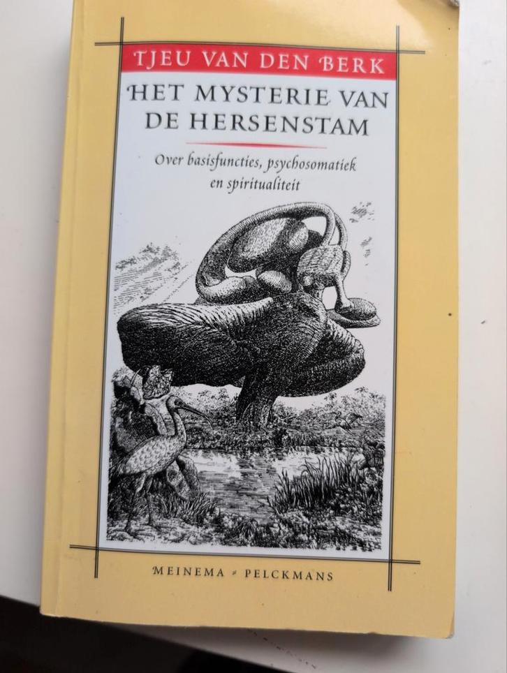 Het mysterie van de hersenstam, Boeken, Psychologie, Gelezen, Overige onderwerpen, Ophalen of Verzenden