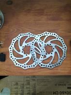 2 Fatbike Remschijven + Remblokjes, Fietsen en Brommers, Fietsonderdelen, Ophalen of Verzenden