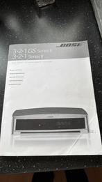 Bose 3 2 1 GS Series 2 de Gebruiksaanwijzing, Ophalen of Verzenden, Zo goed als nieuw