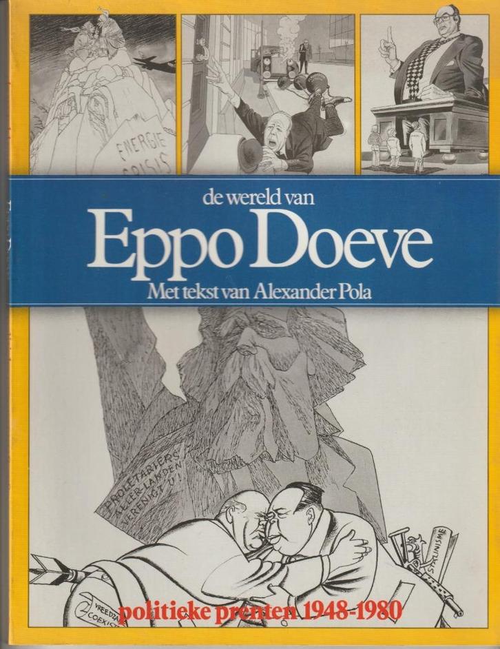 De Wereld van Eppo Doeve, Boeken, Kunst en Cultuur | Beeldend, Zo goed als nieuw, Schilder- en Tekenkunst, Ophalen of Verzenden
