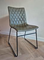 4 eetkamerstoelen te koop!, Ophalen, Zo goed als nieuw, Overige kleuren, Leer