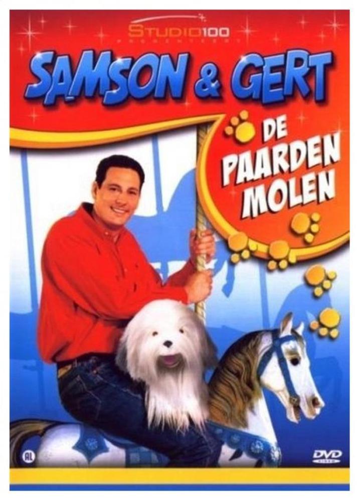 DVD Samson & Gert De Paardenmolen ea, Cd's en Dvd's, Dvd's | Tv en Series, Nieuw in verpakking, Komedie, Alle leeftijden, Verzenden