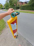 Goed werkend Longboard, zelf gemaakt, Ophalen, Gebruikt, Skateboard, Longboard