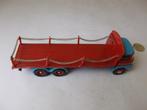 Vintage Corgi (CHIPPERFIELDS KLEUREN) FLAT TRUCK + CHAINS!, Ophalen of Verzenden, Zo goed als nieuw, Bus of Vrachtwagen, Corgi