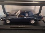 Jaguar XJ-S Cabriolet 1988 Schaal 1:18, Auto, Norev, Ophalen of Verzenden, Norev