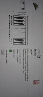 Tent,  Wildebeast Chipango groen, Ophalen of Verzenden, Gebruikt, Tot en met 4