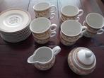 TE KOOP  KOFFIETIJD  10 KOP EN SCHOTELS  EN ROOMSTELLETJE, Ophalen of Verzenden