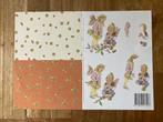 Knipvel Christine Haworth - Faerie Poppets, Ophalen of Verzenden, Nieuw, Fantasie, Knipvel