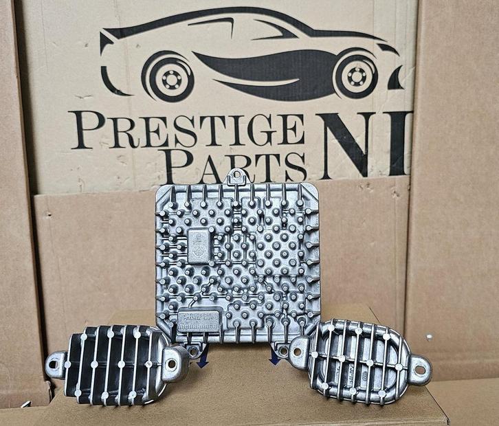 Koplamp LED Module BMW 3 Serie F30 F31 LCI 3 STUK ORIGINEEL, Auto-onderdelen, Verlichting, Gebruikt, Herkomst onderdeel bekend