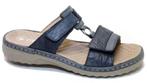 Slippers van Rieker grijsblauw  mt 40, Kleding | Dames, Schoenen, Slippers, Blauw, Nieuw, Ophalen of Verzenden