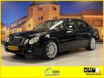 Mercedes-Benz E-klasse 230 V6 Sport Edition Aut Leer Navi PD, Automaat, Achterwielaandrijving, Gebruikt, Zwart