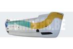 Bumper	Fiat 500 Lift 15- 735695621 Achterbumper KS5418, Gebruikt, 6 maanden garantie, Ophalen of Verzenden, Achter