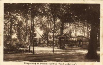 Uitspanning en Pannekoekenhuis Oud-Valkeveen - 1926 gelopen beschikbaar voor biedingen