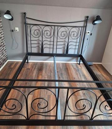 Ikea Noresund stalen bedframe 160 x 200