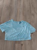 Blauwe Roxy Crop Top - Nieuw!, Blauw, Nieuw, Ophalen of Verzenden, Korte mouw