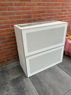 Bovenkast, Ophalen, Gebruikt, Wit, 50 tot 100 cm