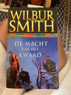 Wilbur Smith - De Macht van het Kwaad, Ophalen of Verzenden, Gelezen