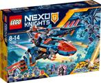 Lego Nexo Knights Clay's Falcon Gevechtsblaster - 70351, Kinderen en Baby's, Speelgoed | Duplo en Lego, Ophalen of Verzenden, Zo goed als nieuw