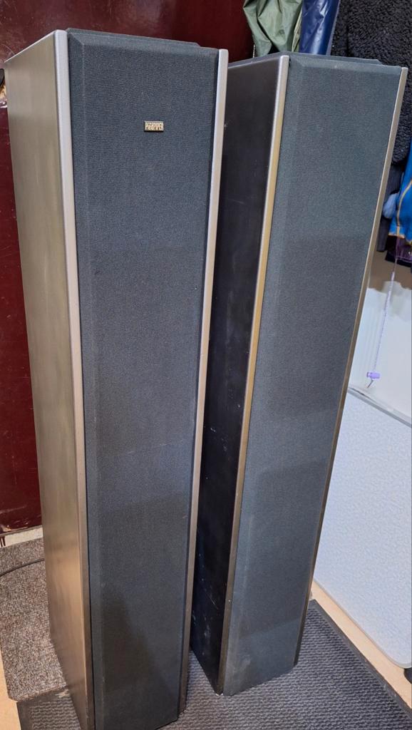 PiedPiper luidsprekerboxen, Audio, Tv en Foto, Luidsprekers, Gebruikt, Front, Rear of Stereo speakers, 120 watt of meer, Overige merken