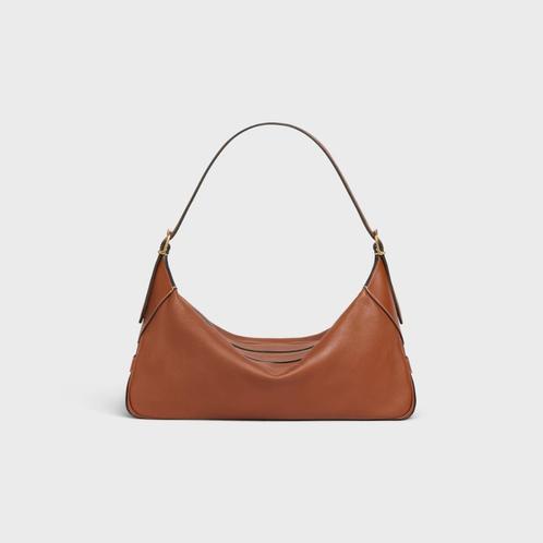 celine romy medium tan leather shoulder bag schoudertas, Sieraden, Tassen en Uiterlijk, Tassen | Damestassen, Nieuw, Handtas, Bruin