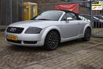 Audi TT Roadster 1.8 5V Turbo quattro, Auto's, 1440 kg, Origineel Nederlands, Te koop, Zilver of Grijs