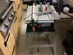 Te koop bosch zaagtafel 2 x gebruikt €300,-, Doe-het-zelf en Verbouw, Ophalen of Verzenden, Zo goed als nieuw