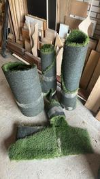 Kunstgras reststukken, Tuin en Terras, Gras en Kunstgras, Ophalen, Zo goed als nieuw, Minder dan 10 m²