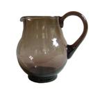 A D Copier glaskan waterkan bruin, Antiek en Kunst, Ophalen of Verzenden