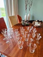 24 delig glasservies, Verzamelen, Ophalen, Gebruikt, Overige typen