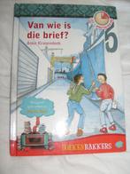 Boekenbakkers - Van wie is die brief?, Ophalen of Verzenden, Zo goed als nieuw, Anke Kranendonk, Non-fictie