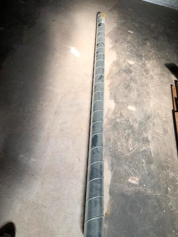 Spriobuis 125 mm 3 meter lang, nieuw beschikbaar voor biedingen