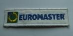 euromaster banden patch opnaai embleem, Verzamelen, Automerken, Motoren en Formule 1, Ophalen of Verzenden, Nieuw, Auto's
