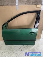VW POLO 9N Groen LA6S Links voor deur portier 2001-2009, Auto-onderdelen, -, -, -, Deur