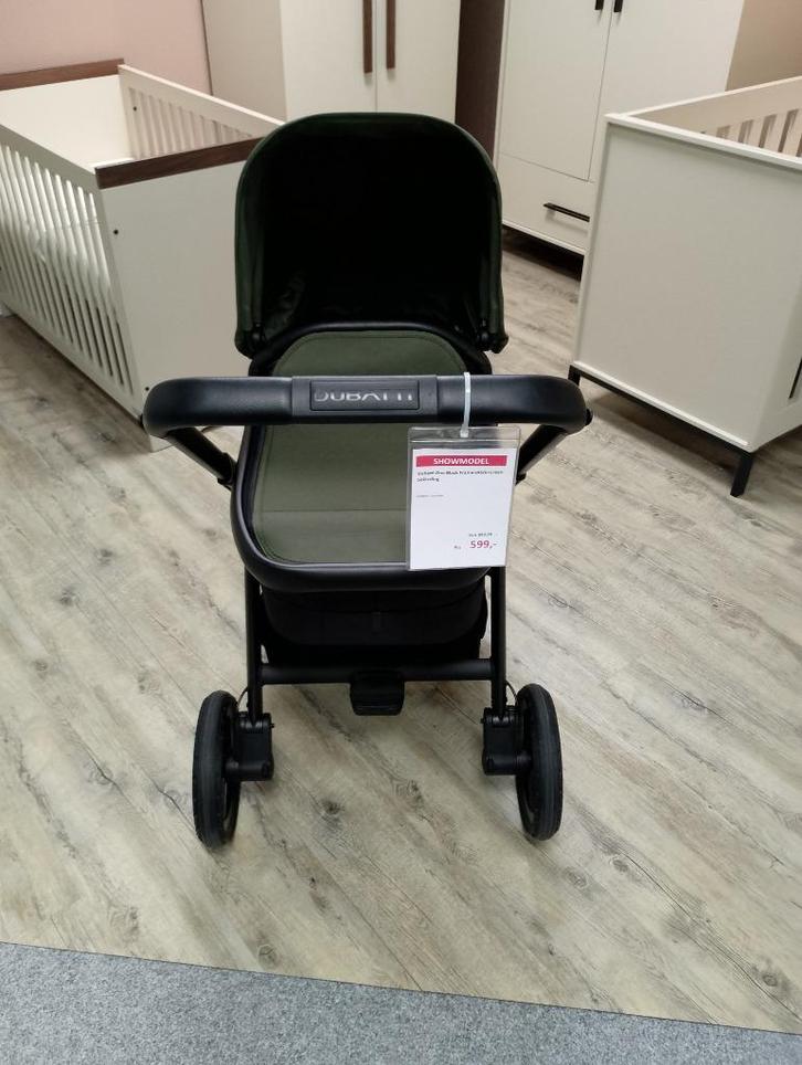 Dubatti One E5 Green/Black Frame, Kinderen en Baby's, Overige Kinderen en Baby's, Zo goed als nieuw, Ophalen