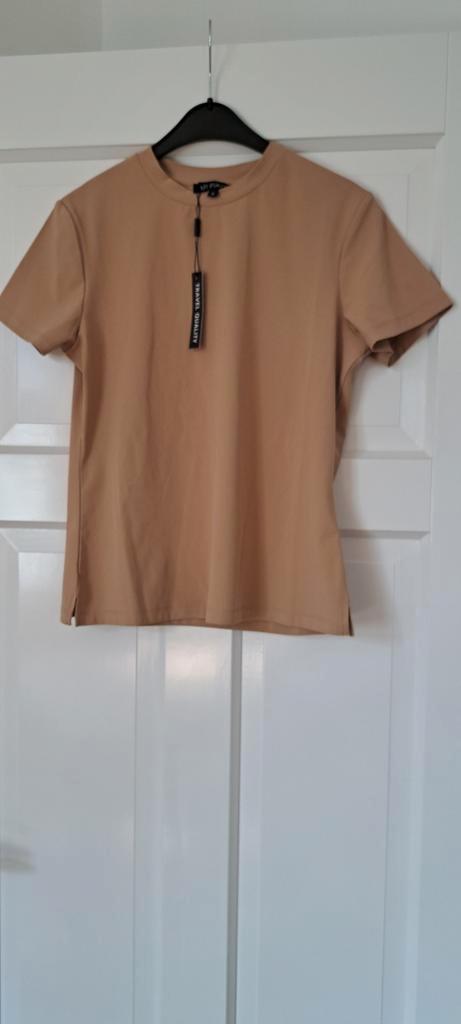 Travelstof t shirt van Mi Piace mt S Camel, Kleding | Dames, T-shirts, Ophalen of Verzenden