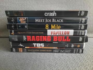 Dvd's Drama 6 stuks  beschikbaar voor biedingen