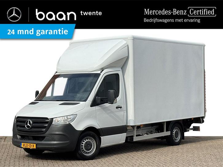 Mercedes-Benz Sprinter 314 Bakwagen + Laadklep | Camera | Cr, Auto's, Bestelauto's, Bedrijf, Te koop, Mercedes-Benz Certified