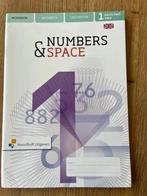 Noordhoff - Numbers & Space - Arithmetic 1 - workbook, VWO, Nieuw, Ophalen of Verzenden, Wiskunde B