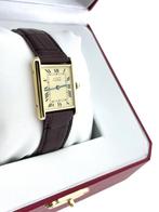 Must de Cartier Tank Large Vermeil Quartz Roman Dial 590005