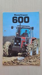 Folder MF Massey Ferguson 600 tractor, trekker, Boeken, Ophalen of Verzenden, Zo goed als nieuw, Folder