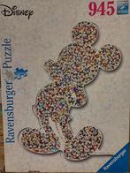 Mickey puzzel compleet 945 stukjes, Ophalen of Verzenden, 500 t/m 1500 stukjes, Zo goed als nieuw