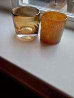 Dutz windlichten vaasjes, Ophalen of Verzenden, Zo goed als nieuw, Overige materialen, Minder dan 25 cm