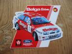 Sticker Belga Team Ford Sierra Cosworth Texaco, Ophalen, Nieuw, Auto of Motor