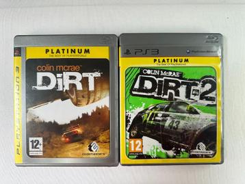 Collin McRae Dirt 1 & 2 Platinum Playstation 3 - PS3 beschikbaar voor biedingen