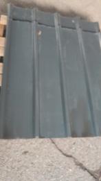 Damwand platen voor afdak of houtopslag, Gebruikt, Minder dan 5 m², Grijs, Hout